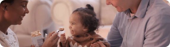 Baby feeding